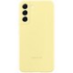 Husa Silicone Cover pentru Samsung Galaxy S22+, Yellow