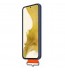 Husa Silicone Cover cu Strap pentru Samsung Galaxy S22+, Navy