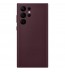 Husa Leather Cover pentru Samsung Galaxy S22 Ultra, Burgundy