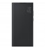 Husa LED View Cover pentru Samsung Galaxy S22 Ultra, Black
