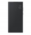 Husa LED View Cover pentru Samsung Galaxy S22 Ultra, Black
