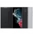 Husa LED View Cover pentru Samsung Galaxy S22 Ultra, Black