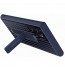 Husa Protective Standing Cover Samsung Galaxy S22 Ultra, Navy