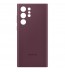 Husa Silicone Cover pentru Samsung Galaxy S22 Ultra, Burgundy