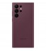 Husa Silicone Cover pentru Samsung Galaxy S22 Ultra, Burgundy