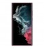 Husa Silicone Cover pentru Samsung Galaxy S22 Ultra, Burgundy
