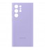 Husa Silicone Cover pentru Samsung Galaxy S22 Ultra, Lavender