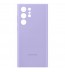 Husa Silicone Cover pentru Samsung Galaxy S22 Ultra, Lavender