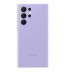 Husa Silicone Cover pentru Samsung Galaxy S22 Ultra, Lavender