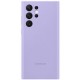 Husa Silicone Cover pentru Samsung Galaxy S22 Ultra, Lavender