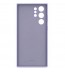 Husa Silicone Cover pentru Samsung Galaxy S22 Ultra, Lavender