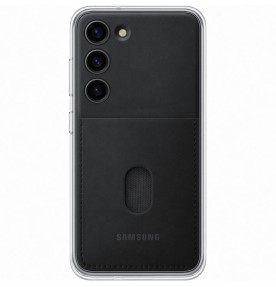 Husa Frame Cover Samsung S23, Black