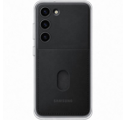 Husa Frame Cover Samsung S23, Black
