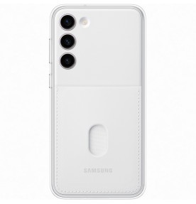 Husa Frame Cover Samsung S23, White