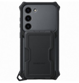 Husa Rugged Gadget Case Samsung Galaxy S23, Black