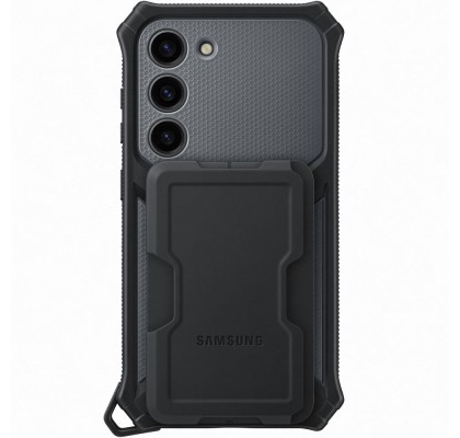 Husa Rugged Gadget Case Samsung Galaxy S23, Black