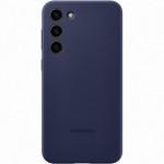 Husa Silicone Cover pentru Samsung Galaxy S23, Navy