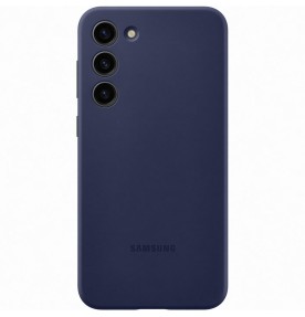 Husa Silicone Cover pentru Samsung Galaxy S23, Navy