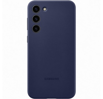 Husa Silicone Cover pentru Samsung Galaxy S23, Navy