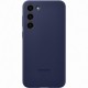 Husa Silicone Cover pentru Samsung Galaxy S23, Navy