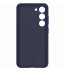 Husa Silicone Cover pentru Samsung Galaxy S23, Navy