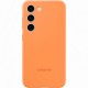 Husa Silicone Cover pentru Samsung Galaxy S23, Orange