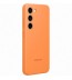 Husa Silicone Cover pentru Samsung Galaxy S23, Orange