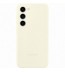 Husa Silicone Cover pentru Samsung Galaxy S23, Cream