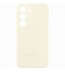 Husa Silicone Cover pentru Samsung Galaxy S23, Cream