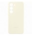 Husa Silicone Cover pentru Samsung Galaxy S23, Cream