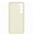 Husa Silicone Cover pentru Samsung Galaxy S23, Cream