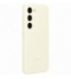 Husa Silicone Cover pentru Samsung Galaxy S23, Cream