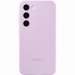 Husa Silicone Cover pentru Samsung Galaxy S23, Lavender