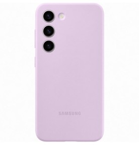 Husa Silicone Cover pentru Samsung Galaxy S23, Lavender