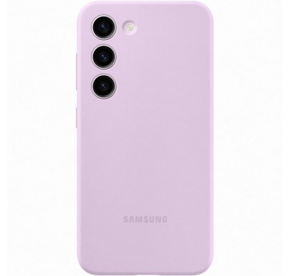 Husa Silicone Cover pentru Samsung Galaxy S23, Lavender