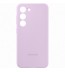 Husa Silicone Cover pentru Samsung Galaxy S23, Lavender