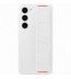 Husa Silicone Grip Case pentru Samsung Galaxy S23, White