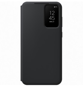 Husa Smart View Wallet  Samsung Galaxy S23, Black