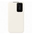 Husa Smart View Wallet Samsung Galaxy S23, Cream