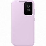 Husa Smart View Wallet Samsung Galaxy S23, Lavender