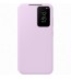 Husa Smart View Wallet Samsung Galaxy S23, Lavender