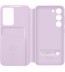 Husa Smart View Wallet Samsung Galaxy S23, Lavender