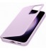 Husa Smart View Wallet Samsung Galaxy S23, Lavender