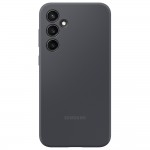 Husa Silicone Cover pentru Samsung Galaxy S23 FE, Graphite