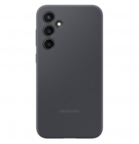 Husa Silicone Cover pentru Samsung Galaxy S23 FE, Graphite