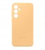 Husa Silicone Cover pentru Samsung Galaxy S23 FE, Apricot