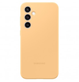 Husa Silicone Cover pentru Samsung Galaxy S23 FE, Apricot