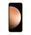 Husa Silicone Cover pentru Samsung Galaxy S23 FE, Apricot