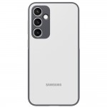 Husa Silicone Cover pentru Samsung Galaxy S23 FE, Light Gray