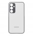 Husa Silicone Cover pentru Samsung Galaxy S23 FE, Light Gray